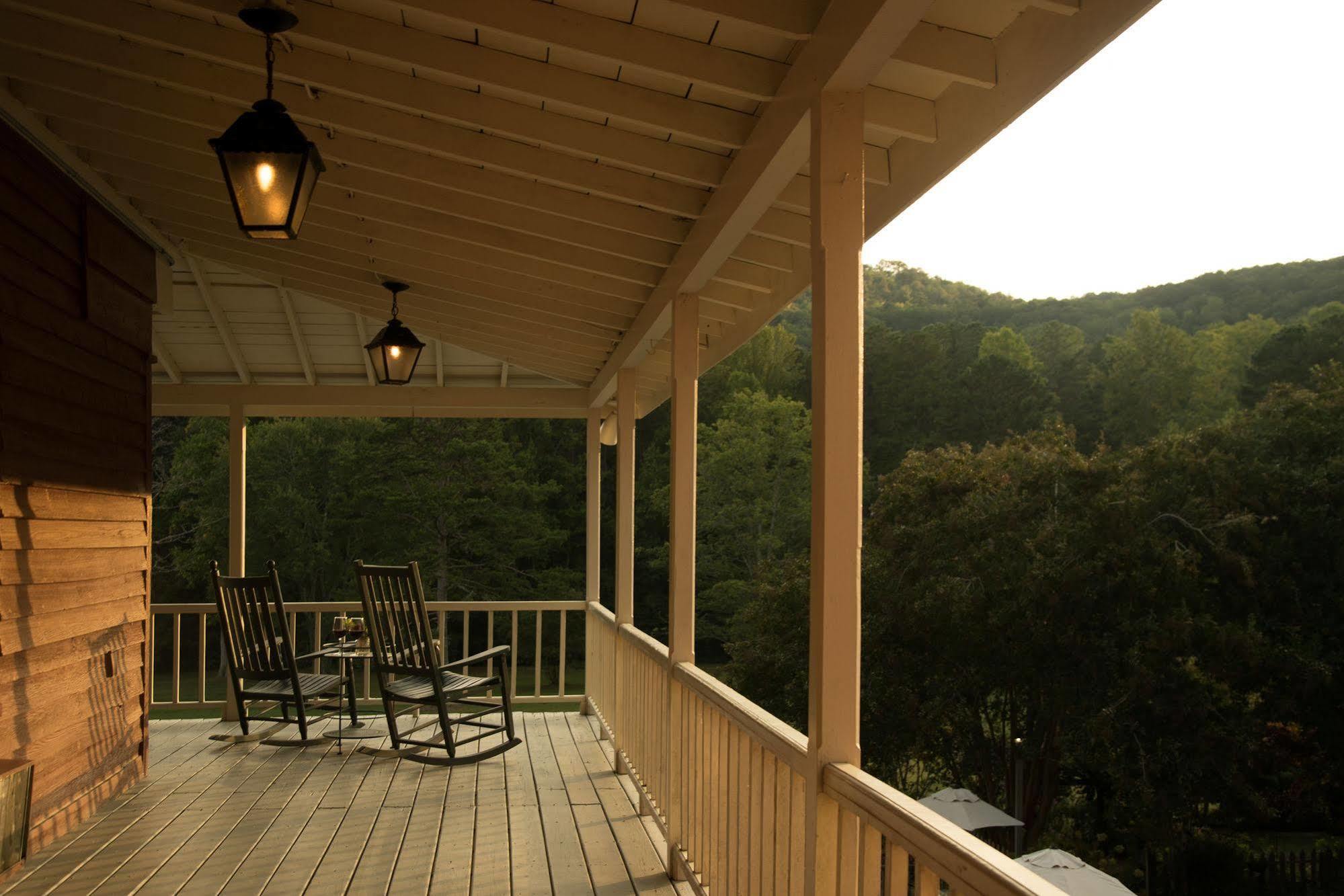Glen-Ella Springs Inn Clarkesville Exterior foto