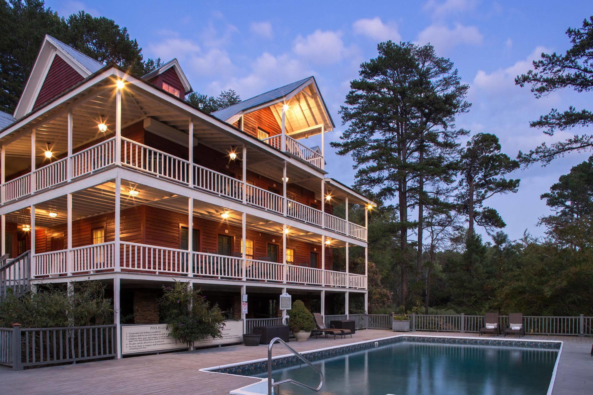 Glen-Ella Springs Inn Clarkesville Exterior foto