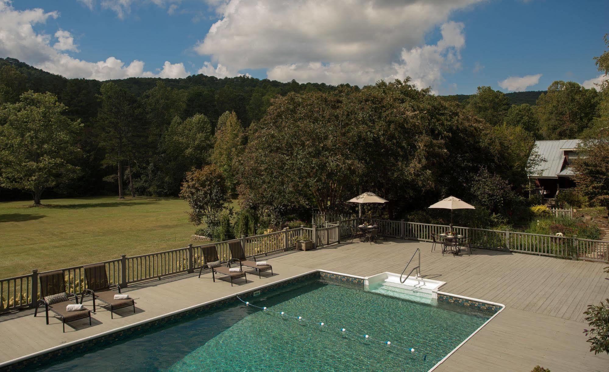 Glen-Ella Springs Inn Clarkesville Exterior foto